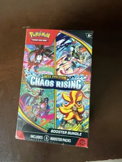 Pokemon TCG Chaos Rising Booster Bundle Factory Sealed - Image 2