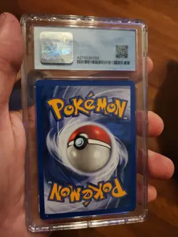 (POP 12) CGC 10 PRISTINE Qwilfish 49/64 Neo Revelation 1st Edition Pokemon Card - Image 3