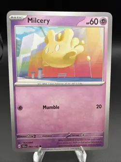 Milcery 064/142 Pokemon Stellar Crown TCG English NM - Image 1