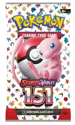 Brand New Scarlet & Violet 151 : 1 Sealed Booster Pack Pokemon - Image 1
