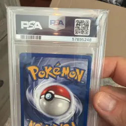 PSA 9 Mint Ivysaur 30/102 Pokemon Card Base Set Unlimited🔥📈 - Image 4