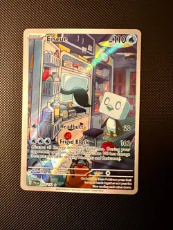 Eiscue - 205/193 - Pokemon TCG: Paldea Evolved - Illustration Rare - NM - Image 1