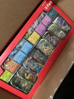 Pokemon TCG: Prismatic Evolutions Costco Mini Tins 8 Pack - New & Sealed - Image 1