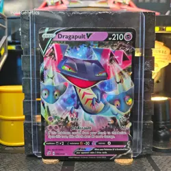 Dragapult V Rebel Clash Ultra Rare Pokemon TCG 092/192 Sword & Shield SWSH02 - Image 1
