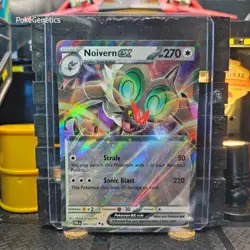 Noivern ex Prismatic Evolutions Ultra Rare Pokemon TCG 091/131 Scarlet & Violet - Image 1