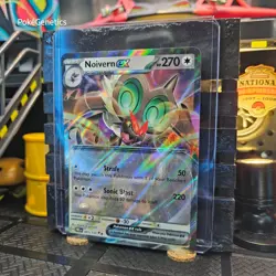 Noivern ex Prismatic Evolutions Ultra Rare Pokemon TCG 091/131 Scarlet & Violet - Image 2
