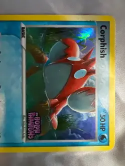 Pokemon card: Corphish, 62/110, Holon Phantoms/2006, Reverse Holo, (HP) - Image 5