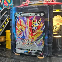 Zamazenta V Promo Sword & Shield Pokemon TCG SWSH019 Black Star - Image 2