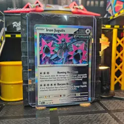 Iron Jugulis Paradox Rift Holo Pokemon TCG 158/182 Scarlet & Violet SV04 Rare - Image 3