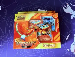 Pokemon TCG Legendary Battle Deck Ho-Oh Trading Cards Sealed 820650803017 - Image 1