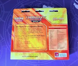 Pokemon TCG Legendary Battle Deck Ho-Oh Trading Cards Sealed 820650803017 - Image 2