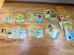 Pokemon Base Set Jungle Fossil 100+ Card Lot Commons Energy Trainers HP/MP/LP - Image 1