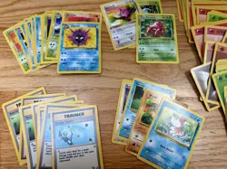 Pokemon Base Set Jungle Fossil 100+ Card Lot Commons Energy Trainers HP/MP/LP - Image 3