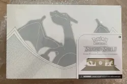 Pokemon Sword And Shield Ultra Premium Collection Charizard UPC 820650851117 - Image 1