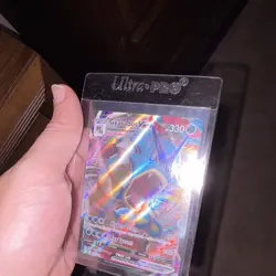 Pokemon TCG 10-Card Foil Lot Charizard Gyarados VMAX Origin Palkia VSTAR - Image 2