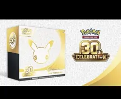 PRESALE 30th Anniversary ETB - Pokemon Center Order Confirmed X2 ETB - Image 1