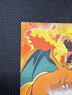 Topps Charizard #06 Pokemon Topps Series 1 Rare Regular English 1999 - Image 3
