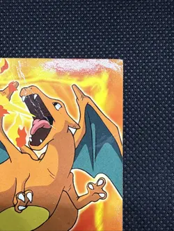Topps Charizard #06 Pokemon Topps Series 1 Rare Regular English 1999 - Image 4