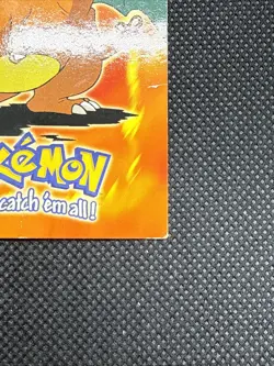 Topps Charizard #06 Pokemon Topps Series 1 Rare Regular English 1999 - Image 5