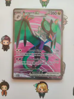 Noivern ex 246/193 SV02 Paldea Evolved Ultra Rare Full Art Holo - Image 1