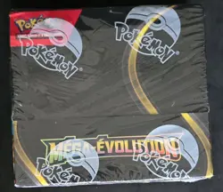 Pokemon Sealed FRENCH Mega Evolution Booster Box! READ DESCRIPTION! - Image 1