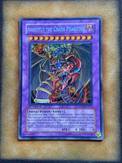 Yugioh Armityle the Chaos Phantom ANPR-EN091 Secret Rare 1st Ed NM - Image 1