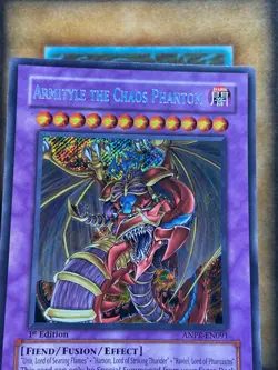 Yugioh Armityle the Chaos Phantom ANPR-EN091 Secret Rare 1st Ed NM - Image 2