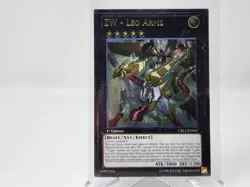 Yu-Gi-Oh ZW - Leo Arms CBLZ-EN047 1st Edition Ultimate Rare NM B - Image 1