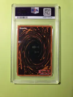 2005 YU-GI-OH! ELEMENTAL ENERGY 1ST EDITION Super Rare WATER DRAGON PSA 9 - Image 3