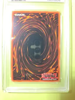 2005 YU-GI-OH! ELEMENTAL ENERGY 1ST EDITION Super Rare WATER DRAGON PSA 9 - Image 4