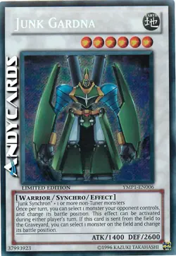 JUNK GARDNA • (Gardna Rottame) • Segreta • YMP1 EN006 • Lim • YUGIOH! ANDYCARDS - Image 1