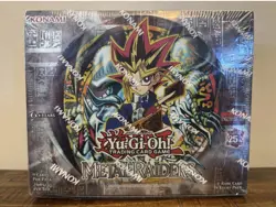 Yu-Gi-Oh! Metal Raiders 25th Anniversary Booster Box (24 Packs) - Factory Sealed - Image 1