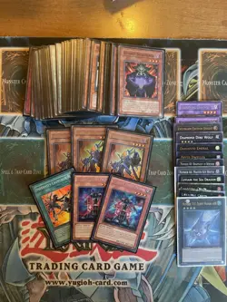 Yugioh - Hat Format - Infernity Deck - WC8 Infernity Archfiend, UTR honor Ark - Image 1