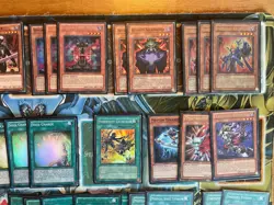 Yugioh - Hat Format - Infernity Deck - WC8 Infernity Archfiend, UTR honor Ark - Image 3