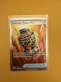 Premium Power Pro Pokemon Full Art Mega Evolution 174/132 - Image 1