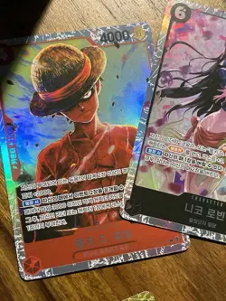 One Piece TCG OPK12 Display Koreanisch Gebraucht Top Zustand Near Mint - Image 4