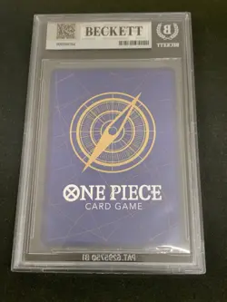 One Piece TCG BGS 9 PERONA PROMO JUDGE PACK VOL 2 OP01-077 UC - ENG ENGLISH - Image 2
