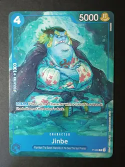 One Piece English Jinbe (P-030) (V.1) Promos [NM] 01.07.26 - Image 1
