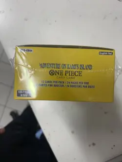 One Piece Card Game - Box OP-15 Adventure on Kami's Island (24 Packs) ENG Sealed - Image 2