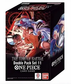 ONE PIECE | OP16 THE TIME OF BATTLE DOUBLE PACK DP-11 ASIA ENGLISH (8 Box) - Image 2