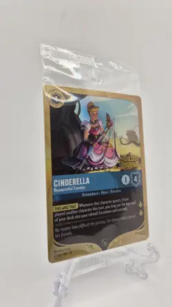 Disney Lorcana | Wilds Unknown: Cinderella Resourceful Traveler | PROMO | 47/P3 - Image 2