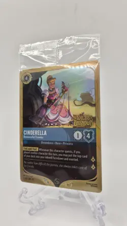 Disney Lorcana | Wilds Unknown: Cinderella Resourceful Traveler | PROMO | 47/P3 - Image 3