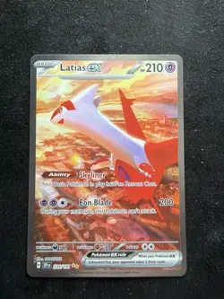 Pokemon Latias ex 239/191 SIR Surging Sparks Special Illustration Rare - Image 1