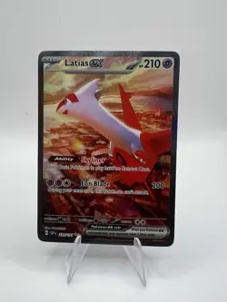 Pokemon Latias ex 239/191 SIR Surging Sparks Special Illustration Rare - Image 1