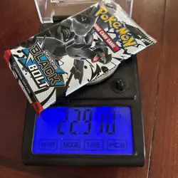 Heavy 22.90! Pokemon TCG SV 10.5: Black Bolt Booster Pack Sealed! God PackU! - Image 1