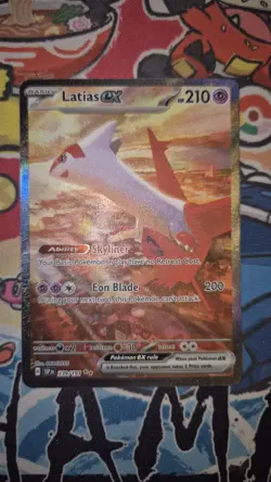 Pokemon Card Latias EX 239/191 Surging Sparks Special Illustration Rare NM - Image 1