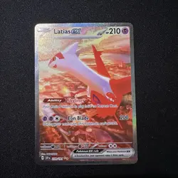 Latias ex 239/191 SV08: Surging Sparks Special Illustration Rare Pokemon Card - Image 1