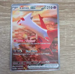 Latias ex 239/191 Surging Sparks Special Illustration Rare POKEMON Card - Image 1