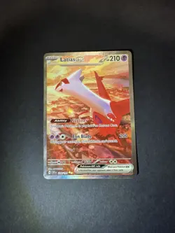 Latias EX - 239/191 - Special Illustration Rare - Surging Sparks - Pokemon TCG - Image 1