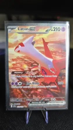 Latias ex 239/191 Near Mint Surging Sparks Special Illustration Rare Pokemon - Image 1